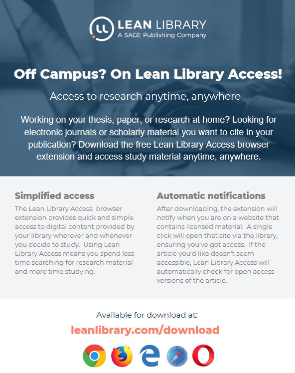 Lean Library Access
